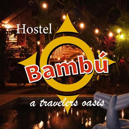 Bambu Hostel David Exteriör bild