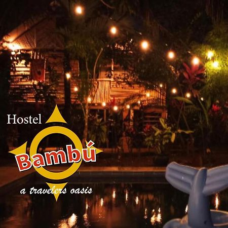 Bambu Hostel David Exteriör bild