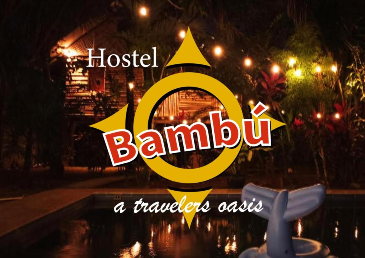 Bambu Hostel David Exteriör bild