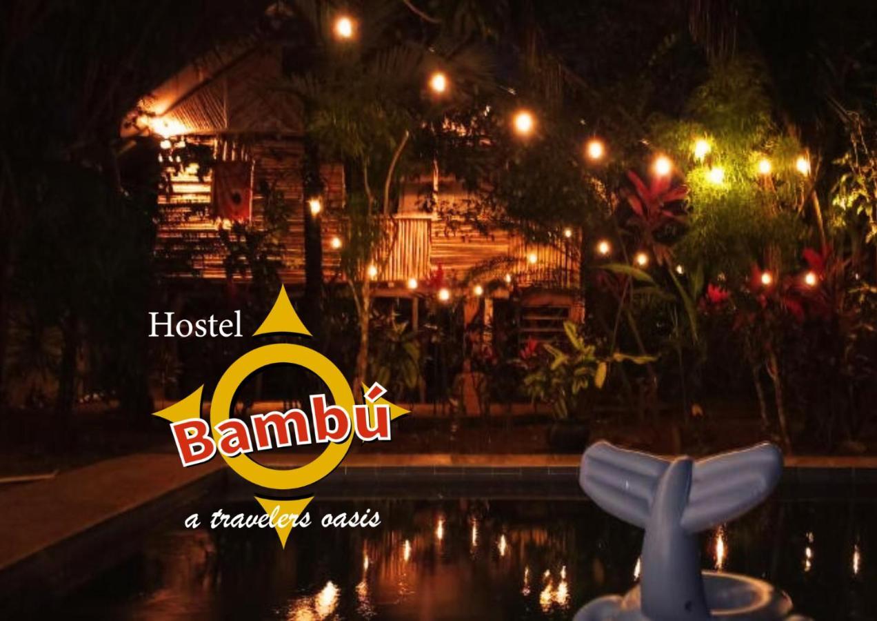 Bambu Hostel David Exteriör bild